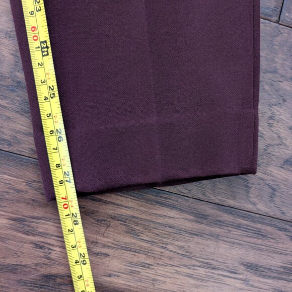RW&CO brown chocolate plum dress pants size 0 - Picture 13 of 16